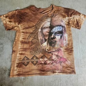 2009 The Mountain Native American Tee Sz XL
